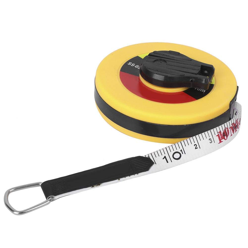 Fiberglass Tape Measure, 4 Types Site Measurement Fiberglass Tape Measure Soft Rulers Building Surveying Measuring Tool, Not Easy to Break, lasting in Use(20cm)