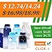 UPSTYLE 32 oz/0.25 gallon Eco Cute Glass Water Bottle with Lid BPA-Free Portable Wide Mouth Sport Travel Reusable Mug Leak-proof with Sleeve Drinking Cup for Milk/Juicing/Tea/Smoothie/Essential Oil