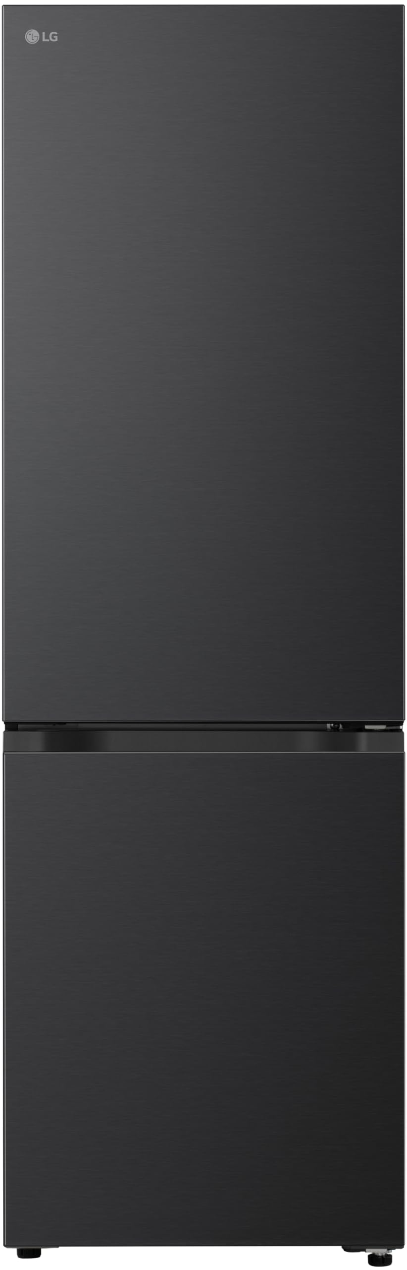 LG GBBS716AEV Fit&Max Kühl-/Gefrierkombination (333 L, Energieklasse A) vollintegrierbar oder freistehend mit FRESHConverter+, DoorCooling+, LinearCooling+, Smart Inverter Compressor, Schwarz