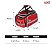 Arltb Rear Bike Rack Bag 10-25L Bike Saddle Bag Waterproof Bikepacking Bag Panniers with Rain Cover