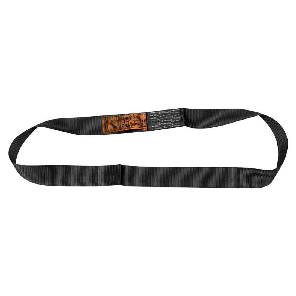 Petex 47110204 Disposable Lifting Strap WLL 750 kg Length 0.375 M size 0.75 m Width 19 mm – Black