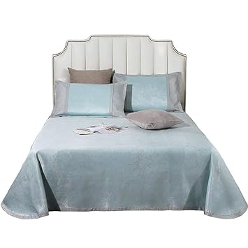 Liangxi Sommer Kuhle Isomatte Ice Silk 3 Teiliges Set Bettdecke 1 5 M 1 8 M