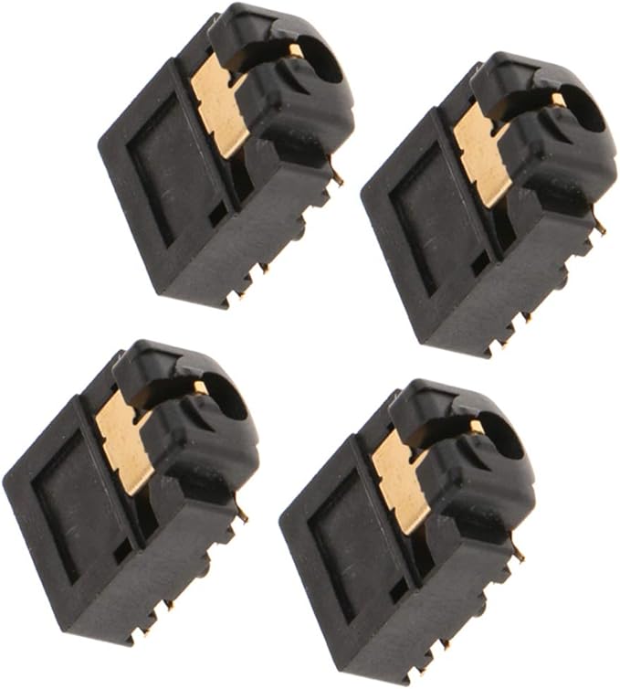 4 Lot Headphone Audio Jack Plug Port Repair Parts for Microsoft Xbox One Controller 3.5mm