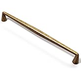 Goo-Ki Vintage Retro Antique Brass Zinc Alloy Cabinet Handles - 7.56''(192mm) Hole Center Affordable Luxury Cabinet Pull Hard