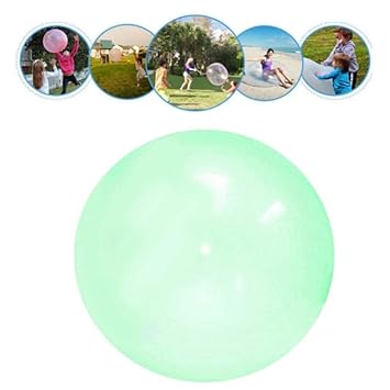 Pelotas de playa, balón de agua grande, TPR Bola de burbujas de ...