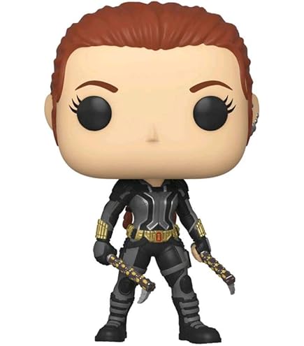 Amazon.com: POP! Marvel Collector Corps Exclusive Black Widow #619