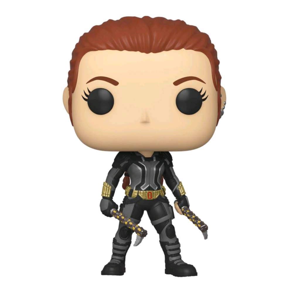 POP Funko Marvel 609 Black Widow Grey Suit Special Edition …