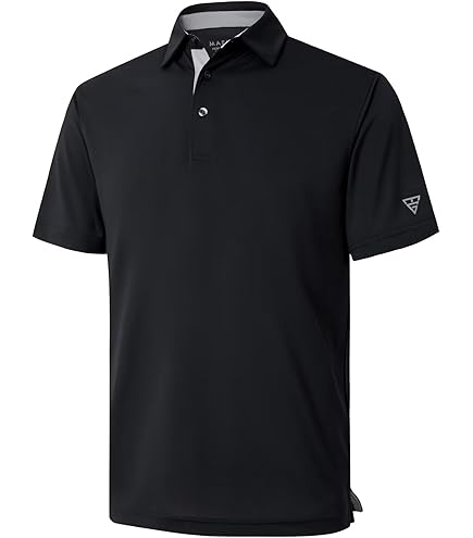 Amazon.com: M MAELREG Golf Polo Shirts for Men Dry Fit Casual