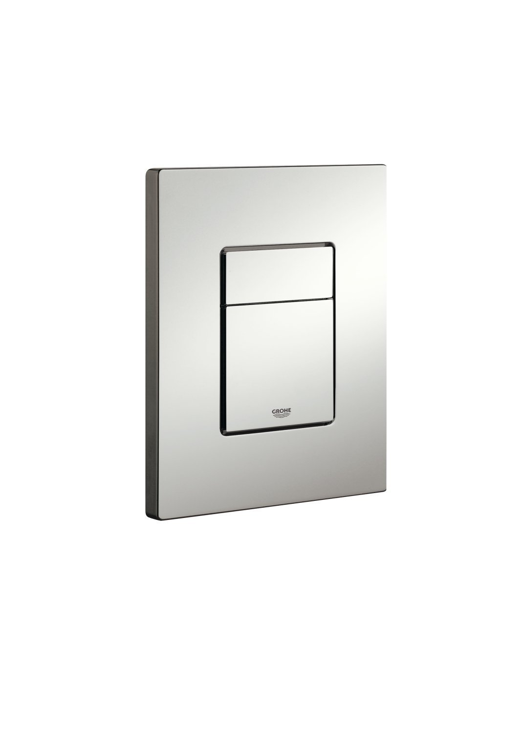GROHE 38732P00 | Skate Cosmopolitan WC Actuation Plate | Brushed Chrome