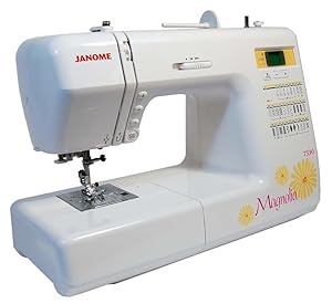 Janome Magnolia 7330 with 30 Stitch Computerized Sewing Machine