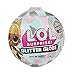 LOL Surprises Winter Disco Glitter Globe Series Doll, Fluffy Pets, and Lils