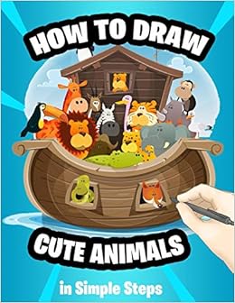 How To Draw Cute Animals In Simple Steps Learn To Draw
