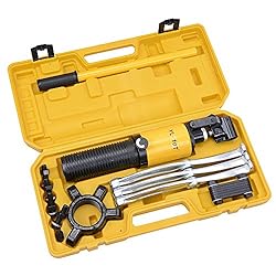 Yescom 3-Jaw Hydraulic Gear Puller Set Wheel