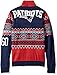 New England Patriots 2015 Ugly Cardigan Large