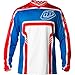 Troy Lee Designs GP Factory Men's MotoX/Dirt Bike Motorcycle Jersey - Blue / Small