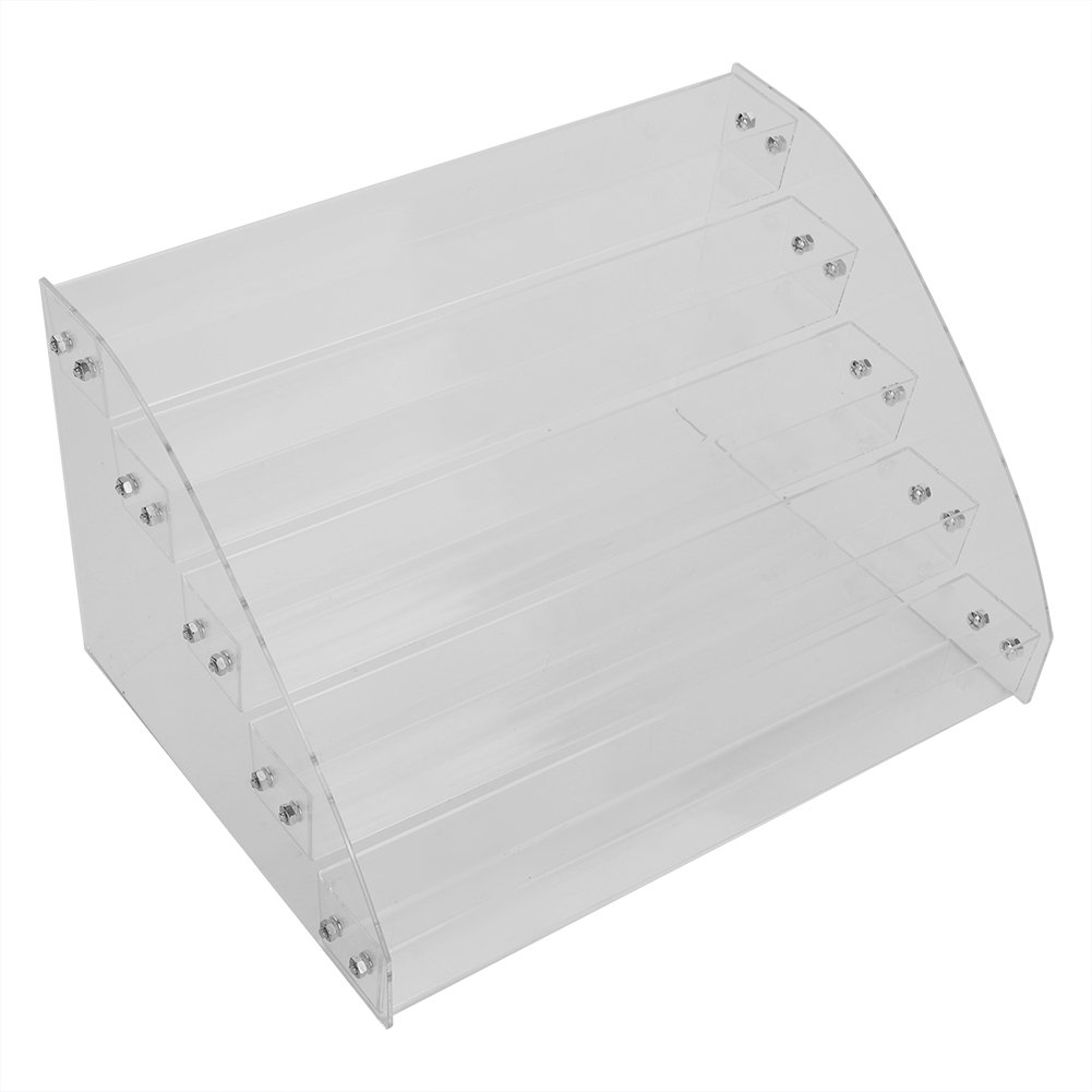 Yosoo Sunglasses Organizer Multiple Slots Clear Eyeglasses Display Case Eyewear Storage Tray Box For Glasses Tabletop Holder Stand Car Acrylic Eyeglass Display Case for Women and Men