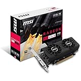MSI RX 460 2GT LP Gaming Radeon RX 460 2GB GDDR5 CrossFire DirectX 12 Low Profile Graphics Card