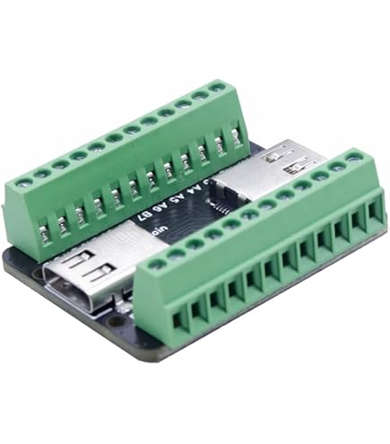 HDMI Female Connector Breakout Board - 2.54mm Pitch Breakout...