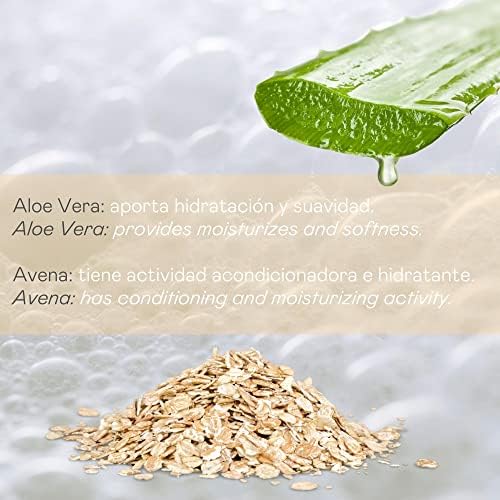 Valquer Champú Solido Sunset Fórmula Zero para Toda la Familia. Repara, Nutre y Suaviza Consiguiendo un Pelo Cuidado, con Avena y Aloe Vera. Vegano y Natural. 50 g.