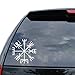 DiamondCutStickerz Viking Rune Vegvisir Talisman Symbol Decal Sticker Car Truck Motorcycle Window Bumper Laptop Wall Decor - Size (05 inch / 13 cm Tall) - Color (Gloss White)