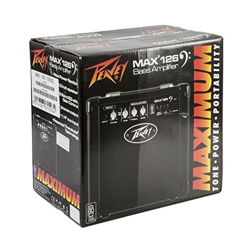 Peavey  Max 126 Bass Combo Amplifier