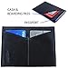 Dash Co. Passport Wallet : Minimalist RFID Sleeve for Travel Stops Electronic Pick Pocketing Works Against Identity Theft & Credit Card Data Breach (Pebble Leather)