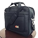 Trajectory ROYAL Premium Quality Office Laptop Bag in Matte Black Look and Multiple Features