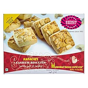 Karachi Bakery Cashew Biscuits, 400g