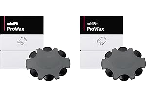 SZYKKO Prowax Minifit for Oticon Prowax Minifit Hearing Aid Wax Guards - Oticon Prowax Minifit Wax Filters Replacements for Hearing aids(2 Packs)