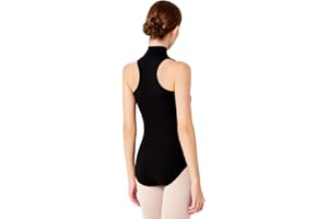 ModLatBal Womens Ballet Dance Leotards Zipper Yoga Gymnastics Bodysuit