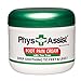 PhysAssist Foot Pain Cream- 6-4 oz Jars. Deep Soothing to Painful Feet and Legs. for Day and Night Time Comfort!