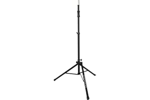 Ultimate Support TS-100B Lift-Assist Speaker Stand (Single)