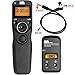 TW283DC0 FSK 2.4GHz Wireless Shutter Remote Release Control for Nikon D850 D810 D700 D500 D3 D4 D5 D4s N90s and Fujifilm Kodak Camera
