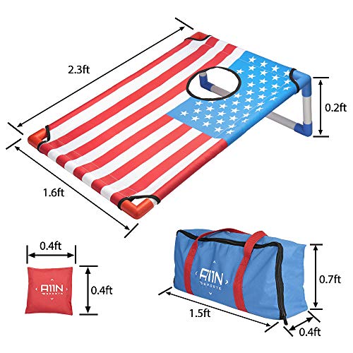 3 A11N+Portable+Popular+Cornhole+American