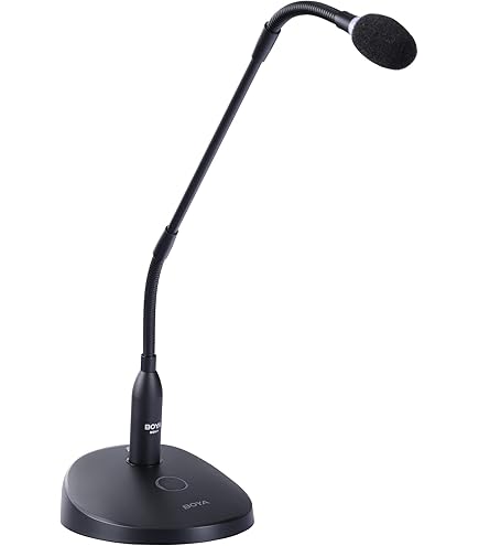 Amazon.com: JTS GML-5212 12-Inch Gooseneck Microphone, Multi