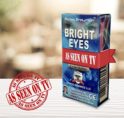 Carnosine Eye Drops - Ethos Bright EyesTM NAC Carnosine Eye Drops - As Seen on UK National TV with Amazing Results! NAC n acetyl carnosine eye drops. - Thumbnail 7