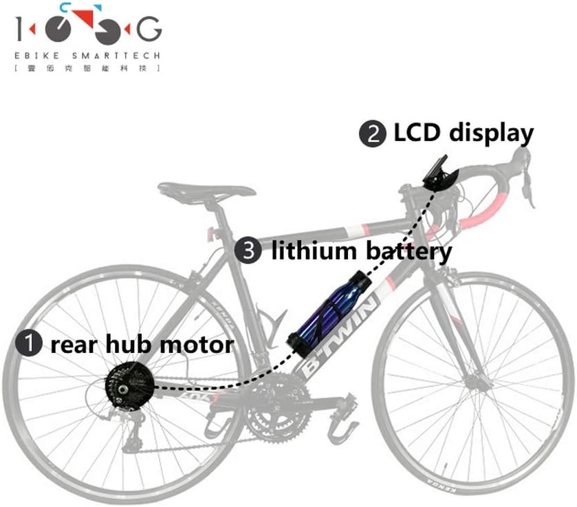 electric motor kits for mountain bikes