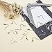 PandaHall Elite 120 Pcs Brass Earring Hook Ear Wires French Fish Hooks with Ball and Coil Nickel Free 6 Colors for Jewelry Making