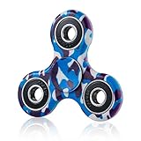 Fidget Spinner Portable Tri-Spinner Fidget Work Finger Toy Stress Reducer, Nice Gift And Great For ADD / ADHD / Anxiety Autism Adult Children-- Boredom Camo (style-4)