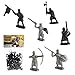 Toysmith 36-Piece Guardian Knights Action Figure Set