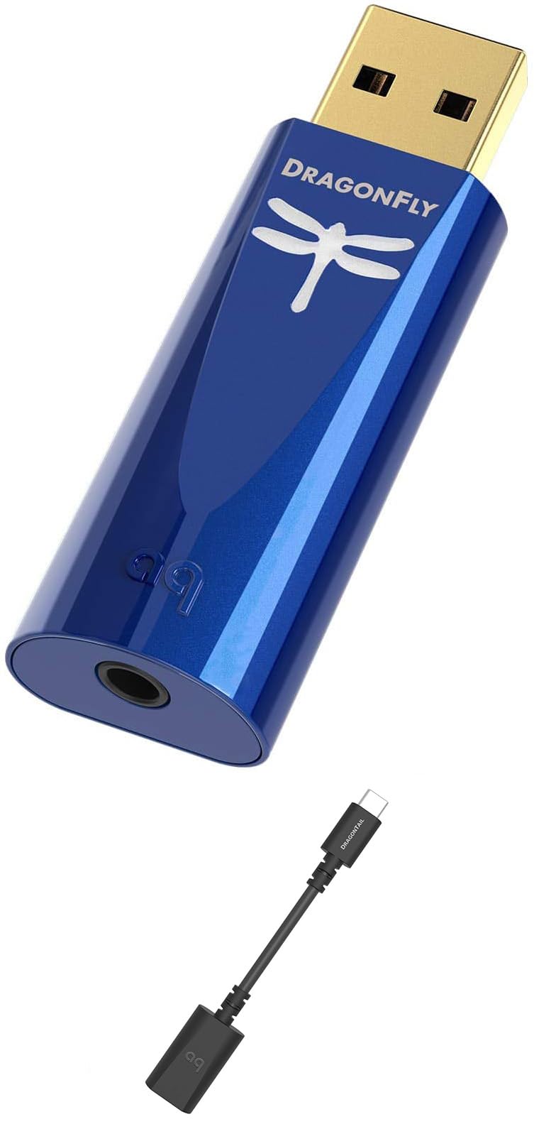 AudioQuest DRAGONFLYCOBG USB Digital-to-Analog
