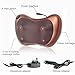 TD Design Shiatsu Massage Pillow with Heat for Back, Neck, Shoulder, Deep Kneading Relaxing Massager for Women/Men