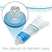 BERGMAN KELLY Shampoo Travel Amenities Hotel Toiletries In Bulk Guest Size Bottles (Short Stay 0.5 Fl Oz, 50 Pack)