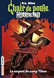 Image de horrorland t.9 ; le serpent du camp Ython