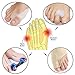 Seaside Brother Bunion Corrector & Bunion Relief Protector Sleeves Kit - Treat Pain in Hallux Valgus, Big Toe Joint, Hammer Toe, Toe Separators Spacers Straighteners Splint Aid Surgery treatment-7Pcs