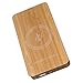 Szwisechip Wireless Charging power bank for iphone, S6, S7, S8 Nexus 6, Moto Droid/360 Watch,Google Nexus 4/5/7;Nokia920, 928, 1020; LG Optimus; HTC 8X, Z30(Bamboo)