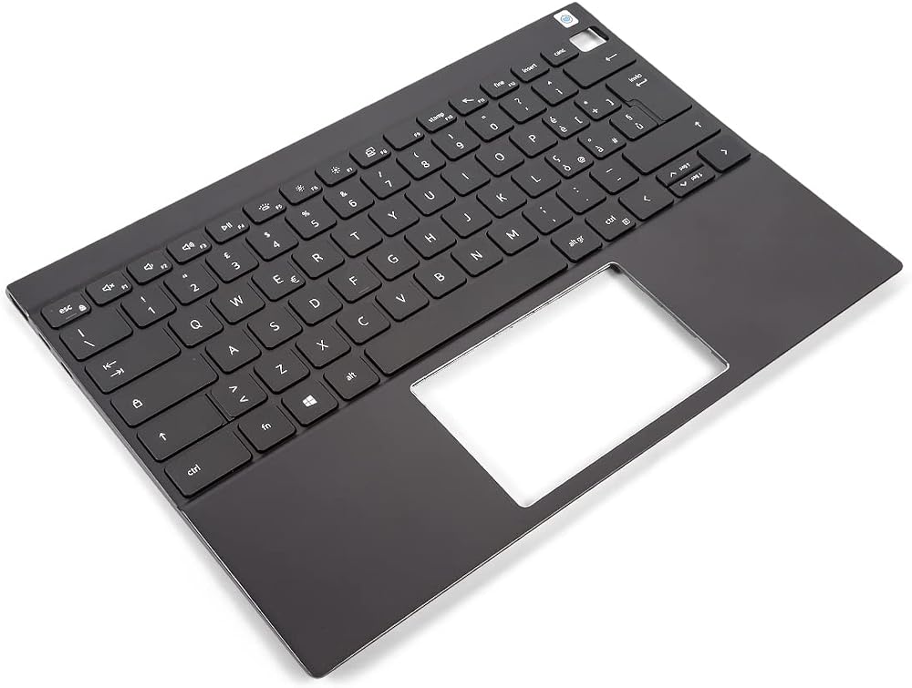 Dell Vostro 5310 Palmrest and Italian Backlit Keyboard 0WYT28 8DF47 Renewed