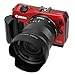 Fotodiox Lens Hood Replacement for EW-54 Compatible with EF-M 18-55mm f/3.5-5.6 is STM Lens