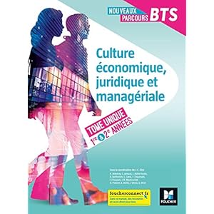 Nouveaux Parcours – CEJM Tome unique BTS 1re et 2e années – Éd 2020 – Livre élève