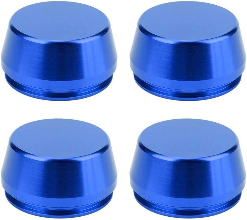 Hub Cap,Aluminum Alloy 4pcs 56mm/2.2in Universal Wheel Rim Center Cap